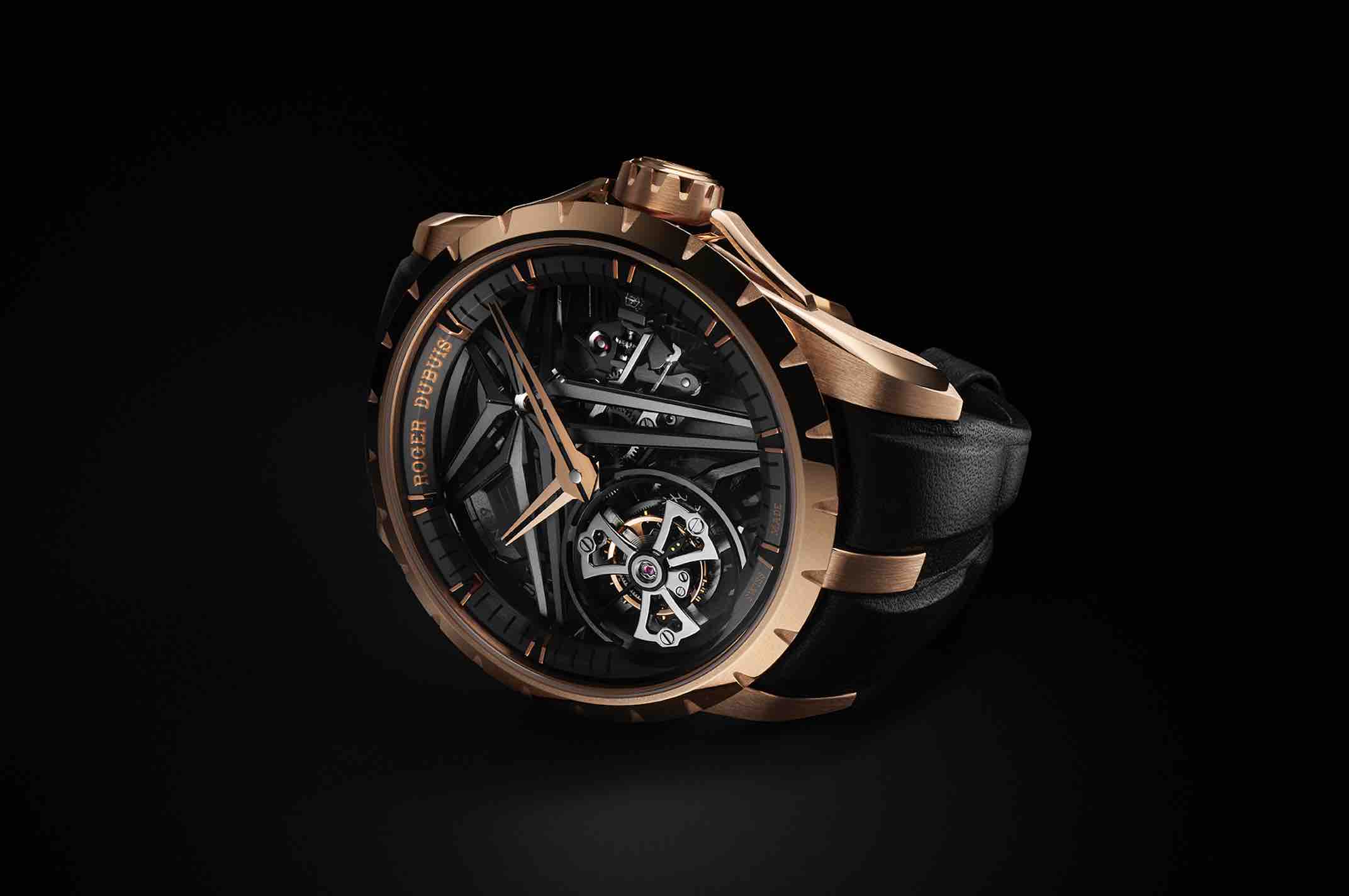 Luxury watches Roger Dubuis