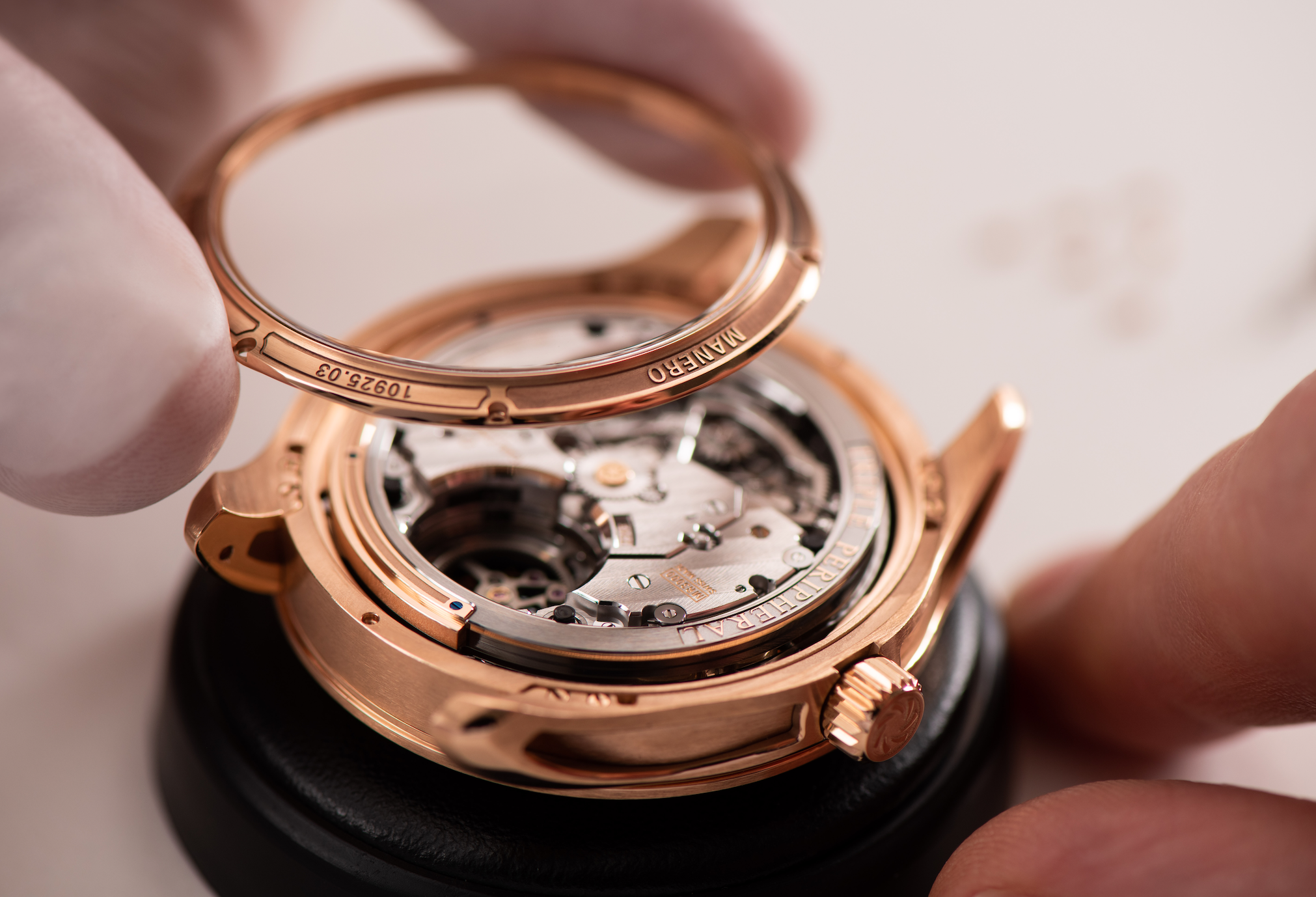 The Manero Minute Repeater Symphony