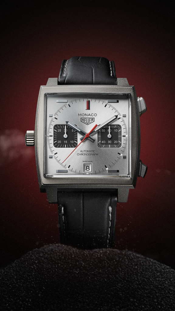 The Tag Heuer Monaco Titan's New Limited Edition 